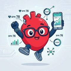 The Biohacker mascot