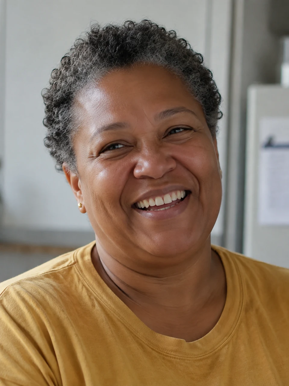 Illustrative portrait of Denise
