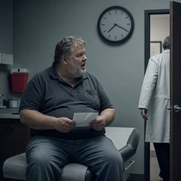 A Healthcare System That Doesn't Have Time for You