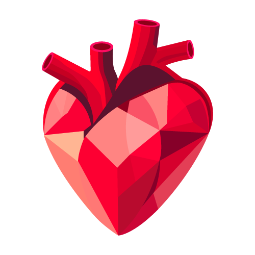 3 Billion Beats Heart Logo